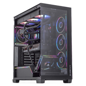 PC Gaming DRAGON Live Stream, Intel Core Ultra 5 245K 4.2GHz, 32GB DDR5, 2TB SSD, RTX 5070 12GB GDDR7, Iluminare RGB