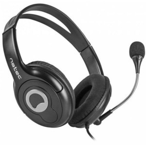 Natec Over-Ear, Bear 2 Black