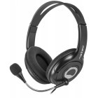 Casti Natec Over-Ear, Bear 2 Black