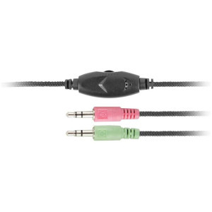 Natec On-Ear, Canary Black