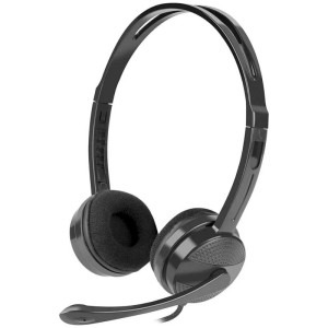 Natec On-Ear, Canary Black