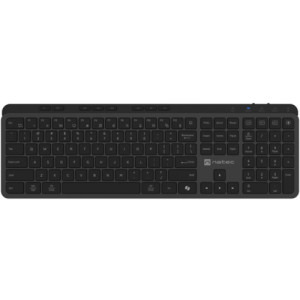 Tastatura Natec Medusa Wireless Black