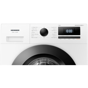 Heinner HWM-HME7012IVSMA+++, Slim, 7 kg, 1200 RPM, Clasa A, Inverter, Alb