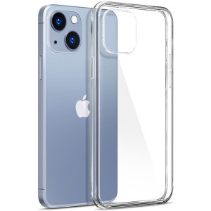 3MK Protectie pentru spate Clear Case pentru iPhone 15 Plus, culoarea Transparent