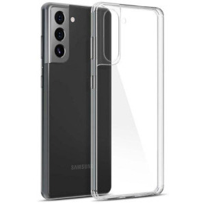 3MK Protectie pentru spate Clear Case pentru Galaxy S21 FE, culoarea Transparent