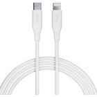 Cablu de date / adaptor Allity AUC-02, USB-C Male la Lightning Male, 27 W 1 m, White