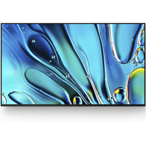 Sony Smart TV BRAVIA 3 55S35 Seria S3 139cm negru 4K UHD HDR