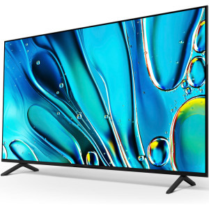 Sony Smart TV BRAVIA 3 65S35 Seria S3 164cm negru 4K UHD HDR