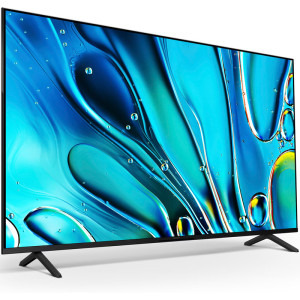 Sony Smart TV BRAVIA 3 75S35 Seria S3 189cm negru 4K UHD HDR