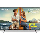 Televizor LED Sony Smart TV BRAVIA 3 75S35 Seria S3 189cm negru 4K UHD HDR