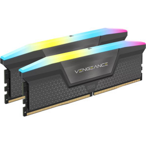 Corsair Vengeance RGB 64GB DDR5 6000MHz CL40 Dual Kit Channel