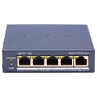 Accesoriu retea Hikvision Gigabit PoE Repeater DS-3E0505P-E/R
