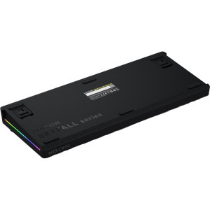 HATOR Skyfall Mag Ultra 8K 80 TKL RGB White/Black Aurum Ice Magnetic Linear Switch Mecanica