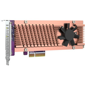 Qnap QM2-2P-344A Adaptor m.2 SSD