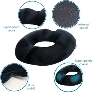 Suporto Set perna lombara + perna sezut donut