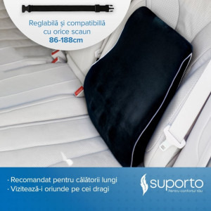 Suporto Set perna lombara completa + perna sezut donut