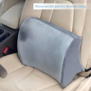 Suporto Set perna lombara + perna sezut, fermitate extra