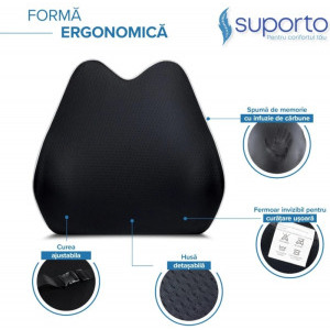 Suporto Set perna lombara + perna sezut coccis