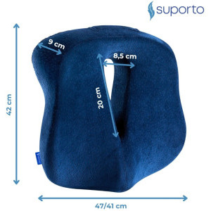 Suporto Set perna lombara completa + perna sezut coccis