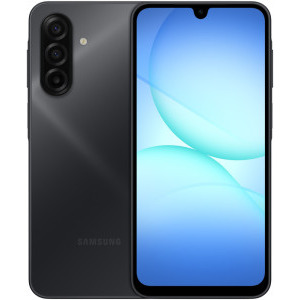 Smartphone Samsung Galaxy A17, 4G Edition, 256GB, 8GB RAM, Dual SIM, 4-Camere, Black