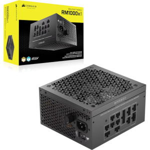 Corsair RMx SHIFT Series RM1000x, 80+ Gold, Cybenetics Gold, 1000W