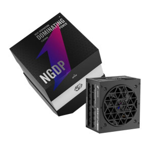 1st PLAYER NGDP 80+ Platinum, 1000W, Black