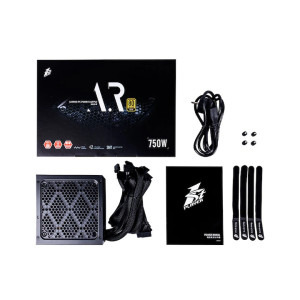 1st PLAYER PS-750AR 80+ Gold, 750W, Black