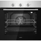 Cuptor incorporabil VIVAX BO-806BFTM X, Electric, 80 L, Grill, Clasa A, Inox
