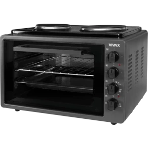 VIVAX Cuptor electric cu plita MO-4201, 2500W, 20L, Negru