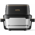 MOVA Friteuza cu aer cald AeroGlass AF20 Pro, 1700W, 4 L / 2.5L, Negru