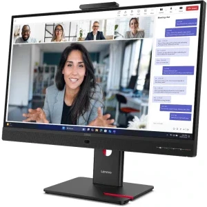 Lenovo ThinkVision T27QD-4v 27 inch QHD IPS 4 ms 120 Hz Webcam USB-C