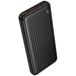 Baterie externa Borofone BJ80, 10000 mAh, 2x USB, 1x USB-C, 22.5 W, Black