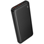 Baterie externa Borofone BJ80, 10000 mAh, 2x USB, 1x USB-C, 22.5 W, Black
