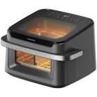 Heinner Friteuza cu aer cald AirBake Revolution HAF-C10DB22GREY, 2200W, 10L, Negru