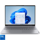 Laptop Lenovo 16'' ThinkBook 16 G9 IRL, WUXGA IPS, Procesor Intel® Core™ 7 240H (24M Cache, up to 5.20 GHz), 16GB DDR5, 512GB SSD, Intel Graphics, Win 11 Pro, Arctic Grey