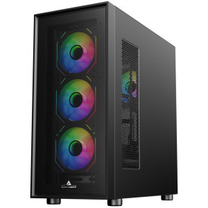 Gaming BALAUR Legendar Elite, Intel i7-14700F 2.0GHz, 32GB DDR5, 1TB SSD, RTX 5060 8GB GDDR7, Iluminare RGB