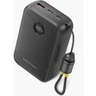 Baterie externa Vention FKBB0-C, 20000 mAh, 1x USB, 2x USB-C, 22.5 W, Display, Black
