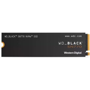 WD SanDisk Black SN770 1TB PCI Express 4.0 x4 M.2 2280