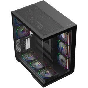 AQIRYS Janus ARGB Black