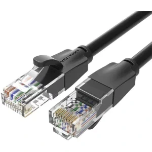 Vention CAT6 Patch Cable UTP 3 m Black