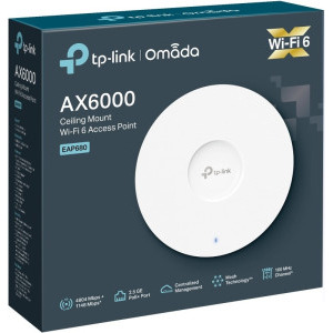 Omada by TP-LINK 2.5Gigabit EAP680 Dual-Band WiFi 6