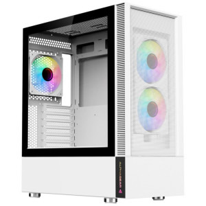 Gaming BALAUR Legendar MaxPrime Alb, Intel i7-14700F 2.0GHz, 32GB DDR5, 1TB SSD, RTX 5060 8GB GDDR7, Iluminare RGB