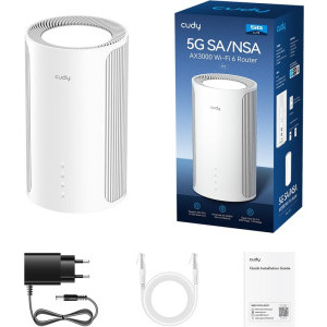 CUDY Gigabit P2 Dual-Band 5G WiFi 6