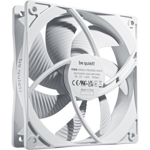 be quiet! Pure Wings 3 White 120mm PWM Reverse Three Fan Pack