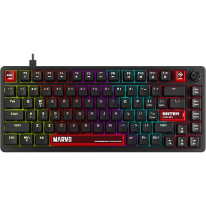 Marvo KG936 Arma 82 TKL Rainbow TNT Peach Switch Mecanica