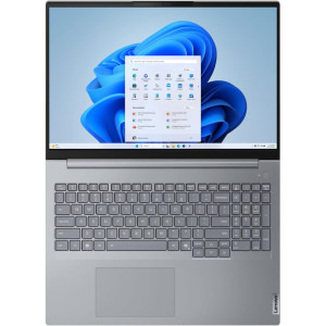 Lenovo 16'' ThinkBook 16 G9 IRL, WUXGA IPS, Procesor Intel® Core™ 7 240H (24M Cache, up to 5.20 GHz), 8GB DDR5, 512GB SSD, Intel Graphics, No OS, Arctic Grey
