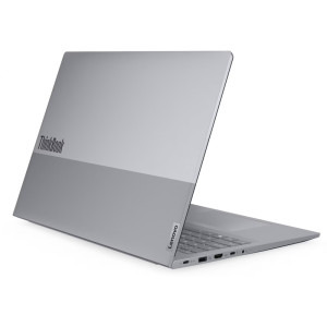 Lenovo 16'' ThinkBook 16 G9 IRL, WUXGA IPS, Procesor Intel® Core™ 7 240H (24M Cache, up to 5.20 GHz), 16GB DDR5, 512GB SSD, Intel Graphics, No OS, Arctic Grey