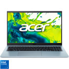 Laptop Acer 15.6'' Aspire Go 15 AG15-72P, FHD IPS, Procesor Intel® Core™ 7 150U (12M Cache, up to 5.40 GHz), 16GB DDR4, 1TB SSD, Intel Graphics, No OS, Snow Blue