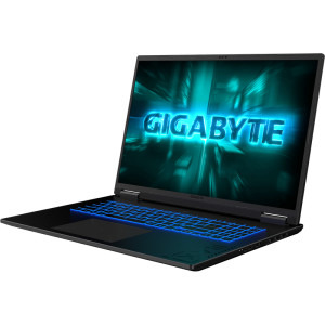 GIGABYTE Gaming 18'' A18 3VH, WQXGA 165Hz, Procesor AMD Ryzen™ 7 260 (16M Cache, up to 5.10 GHz), 16GB DDR5, 512GB SSD, GeForce RTX 5060 8GB, No OS, Black Steel