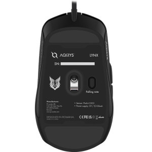 AQIRYS Lynx RGB Black